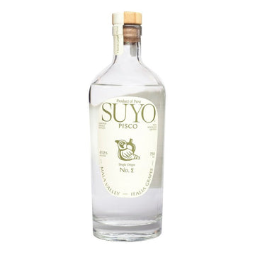 Suyo No.2 Italia Pisco - ForWhiskeyLovers.com