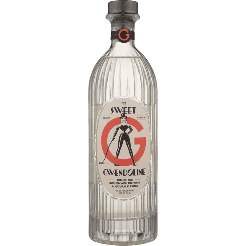 Sweet Gwendoline French Gin - ForWhiskeyLovers.com