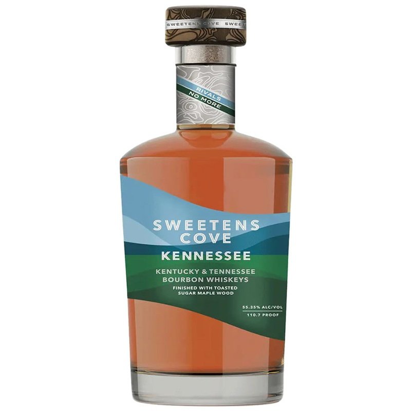 Sweetens Cove Kennessee Blended Straight Bourbon Whiskey - ForWhiskeyLovers.com