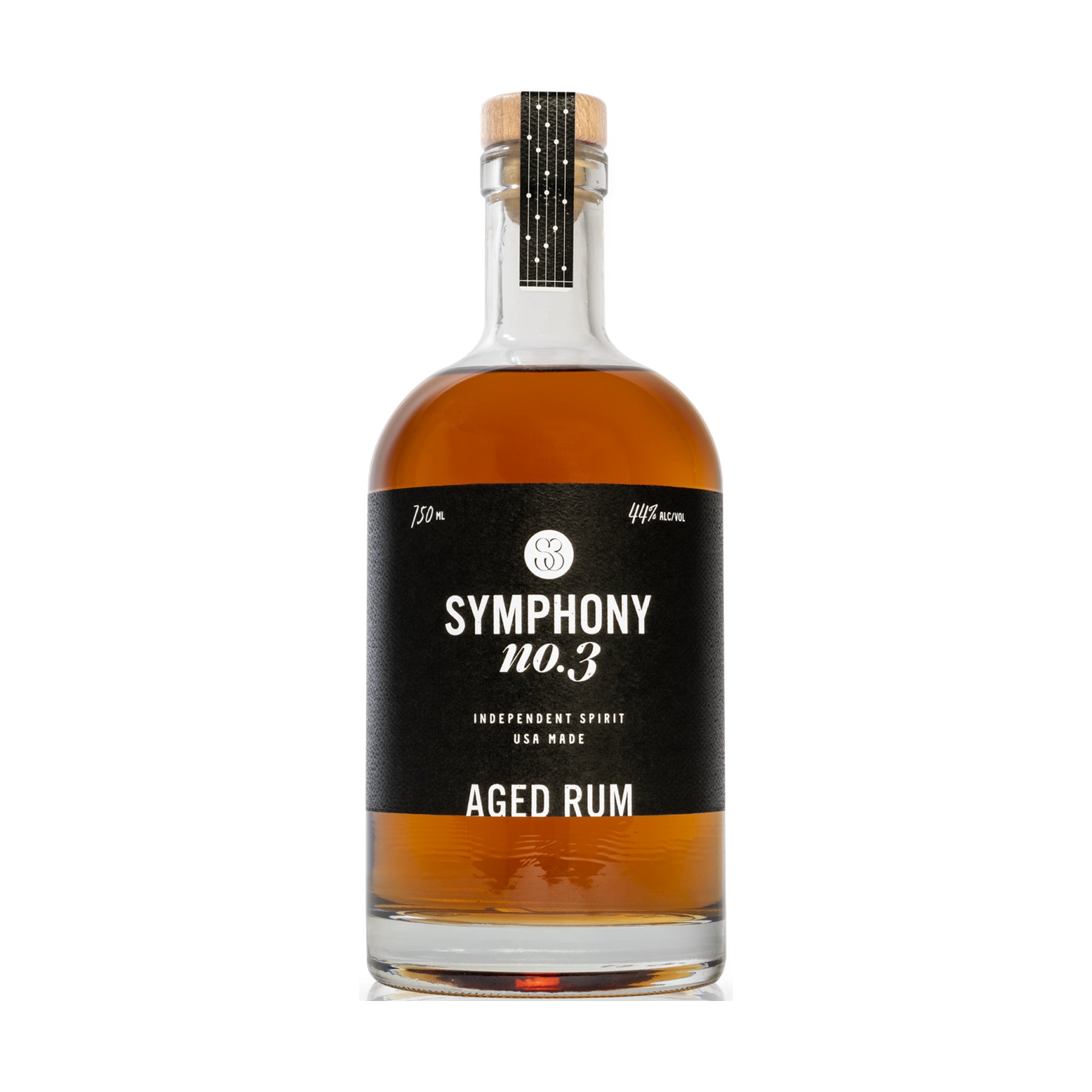 Symphony No.3 Aged Rum 750ml - ForWhiskeyLovers.com