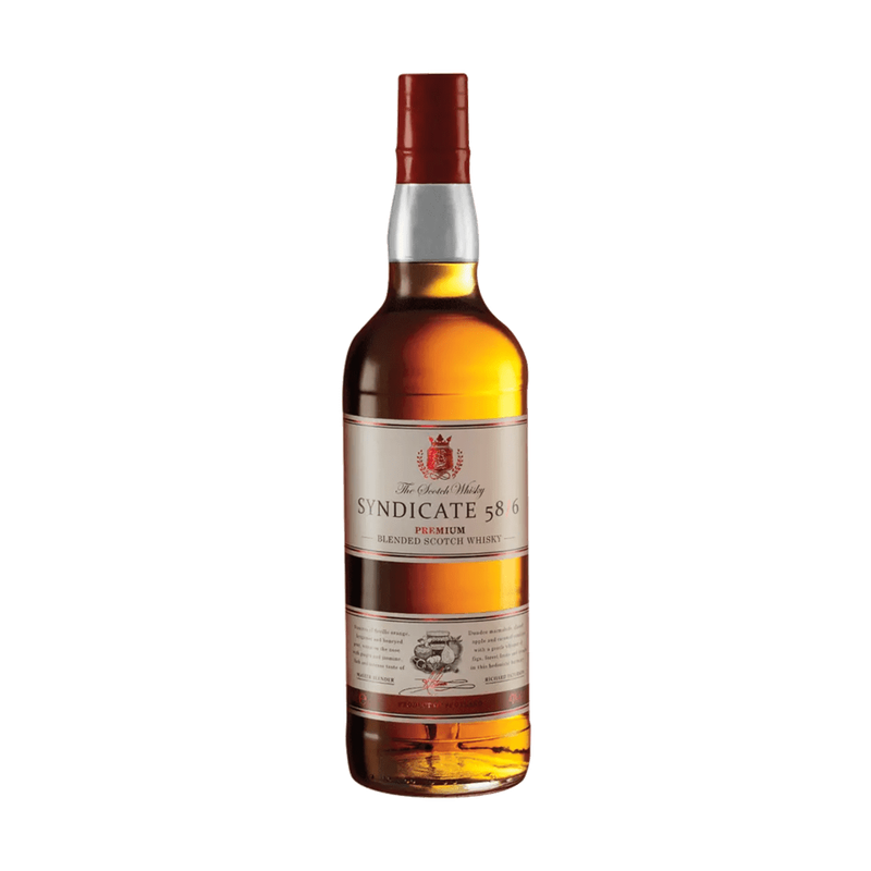 Syndicate 58/6 Premium Blended Scotch Whisky - ForWhiskeyLovers.com