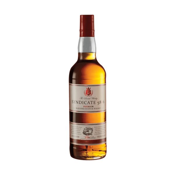 Syndicate 58/6 Premium Blended Scotch Whisky | LoveScotch.com