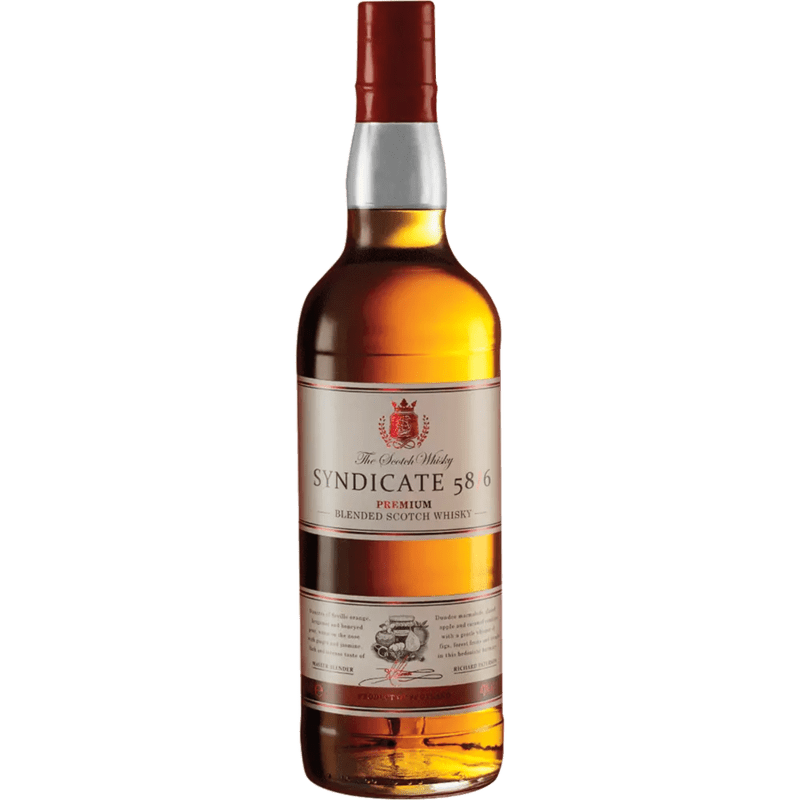 Syndicate 58/6 Premium Blended Scotch Whisky - ForWhiskeyLovers.com