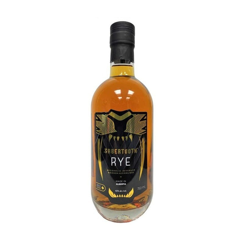 T-Rex 'Sabertooth' Rye Whisky - ForWhiskeyLovers.com