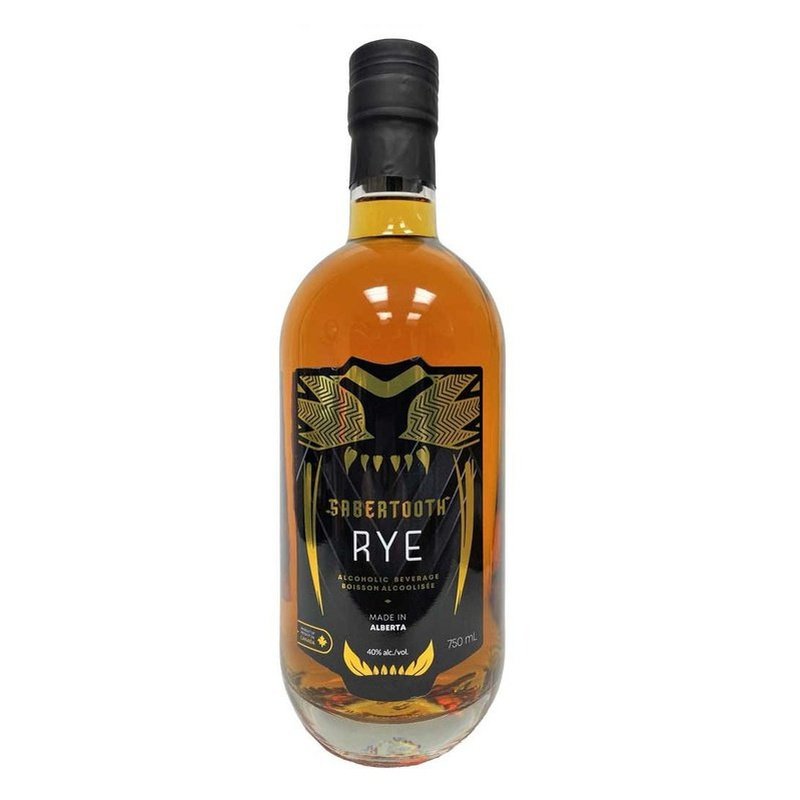 T-Rex 'Sabertooth' Rye Whisky - ForWhiskeyLovers.com