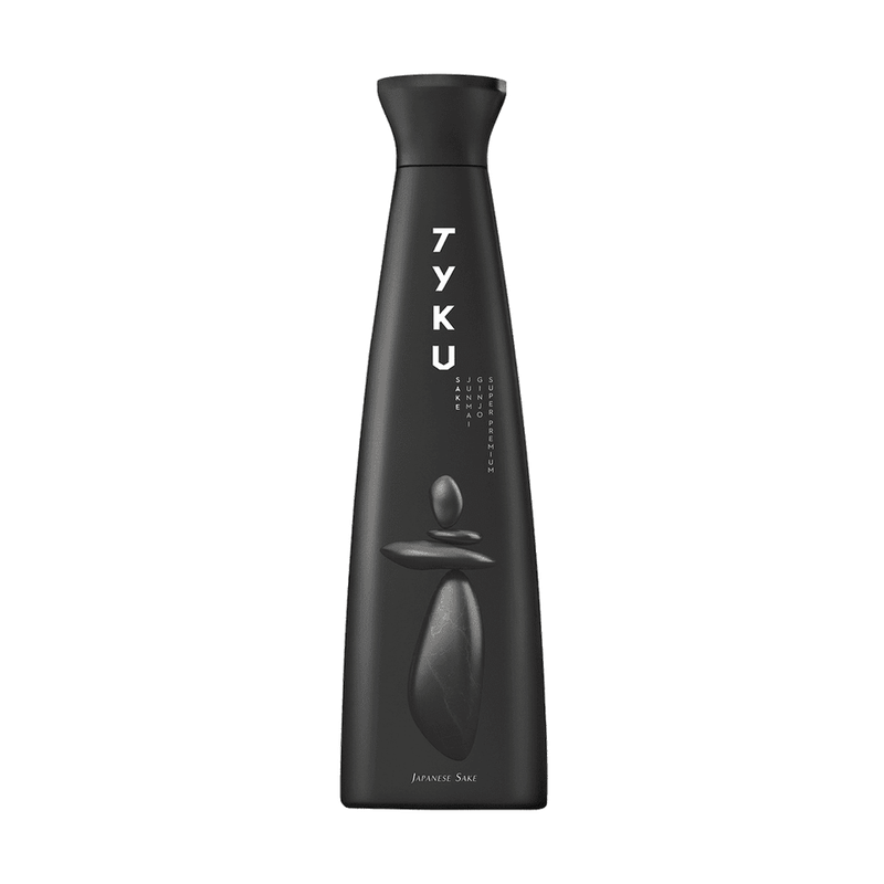 TYKU Junmai Ginjo Black Super Premium Sake - ForWhiskeyLovers.com
