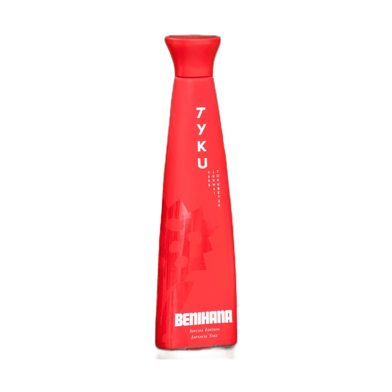 TYKU Junmai Tokubetsu Benihana Sake - ForWhiskeyLovers.com