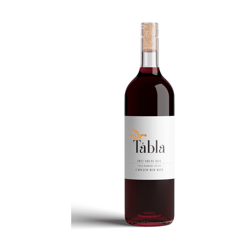 Tábla Solas Nua Sta. Barbara County Chilled Red Wine 2022 - ForWhiskeyLovers.com