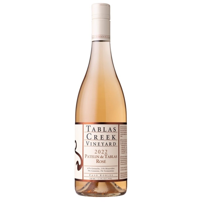 Tablas Creek Patelin De Tablas Rose 2022 - ForWhiskeyLovers.com