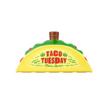 Taco Tuesday Blanco Tequila Taco Edition 750ml - ForWhiskeyLovers.com