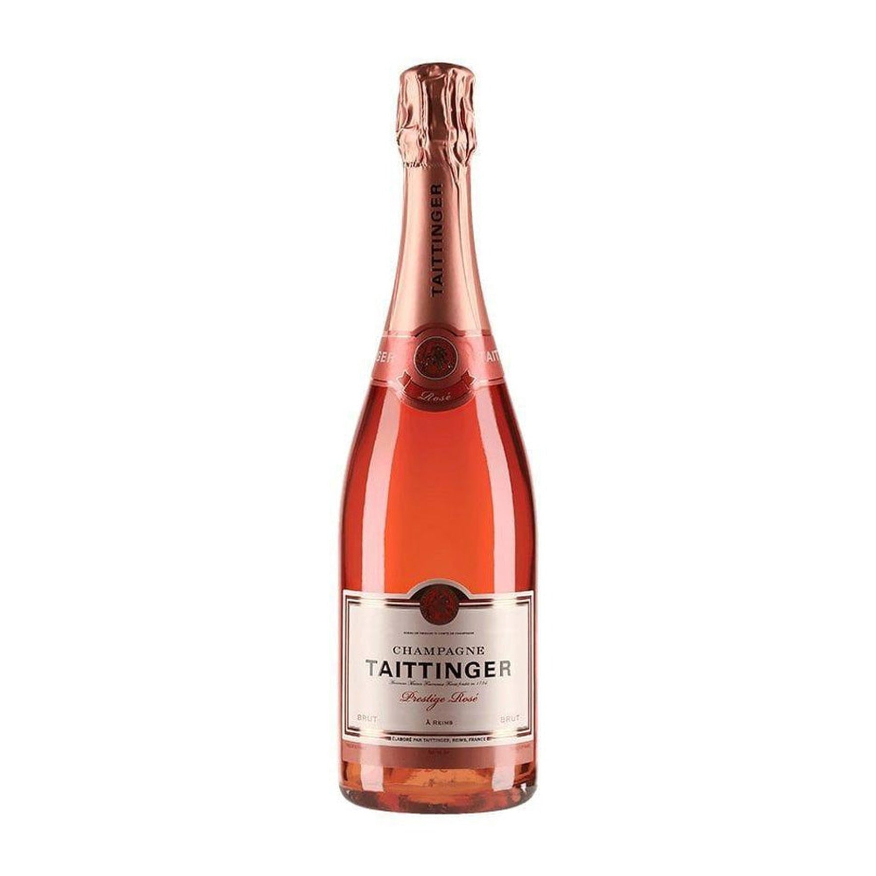 Taittinger Prestige Rosé Brut Champagne 750ml - ForWhiskeyLovers.com
