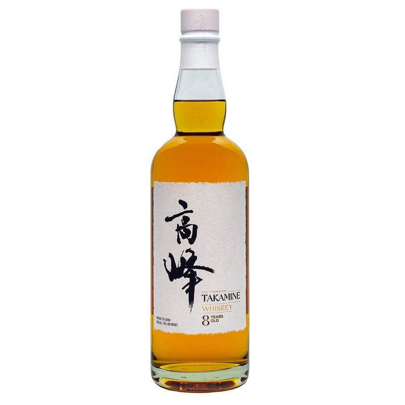 Takamine 8 Year Old Japanese Whiskey - ForWhiskeyLovers.com