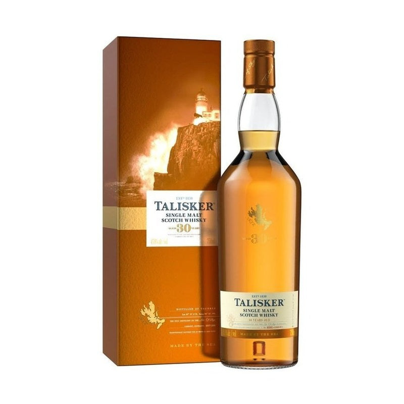 Talisker 30 Year Old Isle of Skye Single Malt 750mL - ForWhiskeyLovers.com