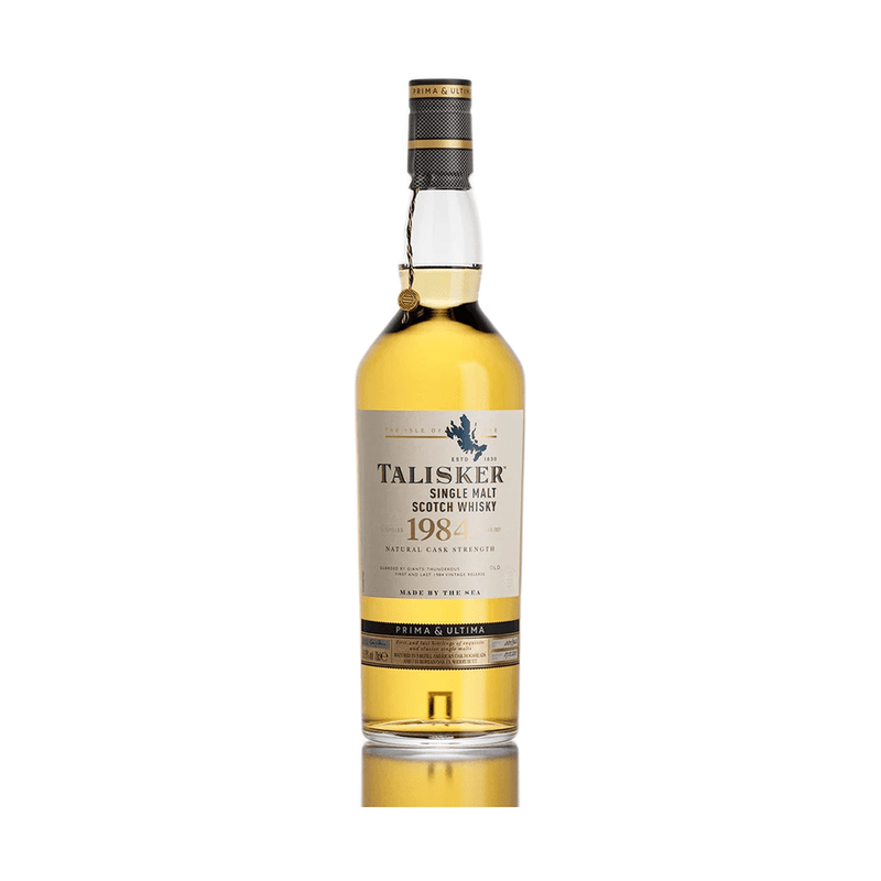 Talisker 37 Year Old 1984 Prima & Ultima Single Malt Scotch Whisky - ForWhiskeyLovers.com