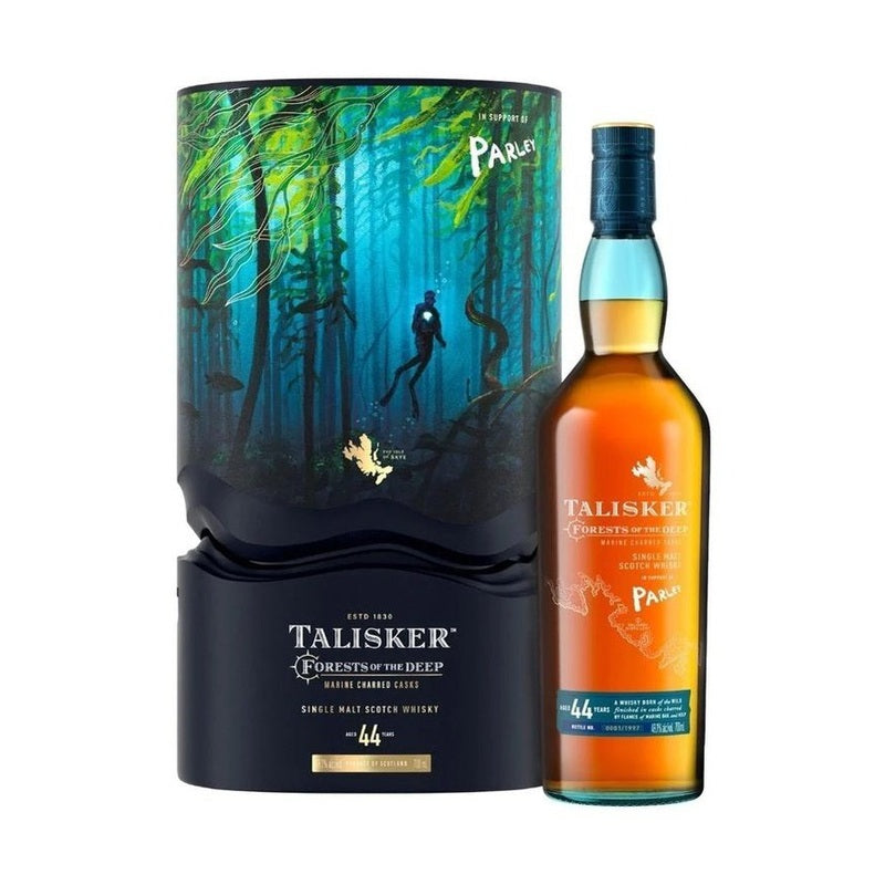 Talisker 44 Year Old 'Forests of the Deep' Single Malt Scotch Whisky - ForWhiskeyLovers.com