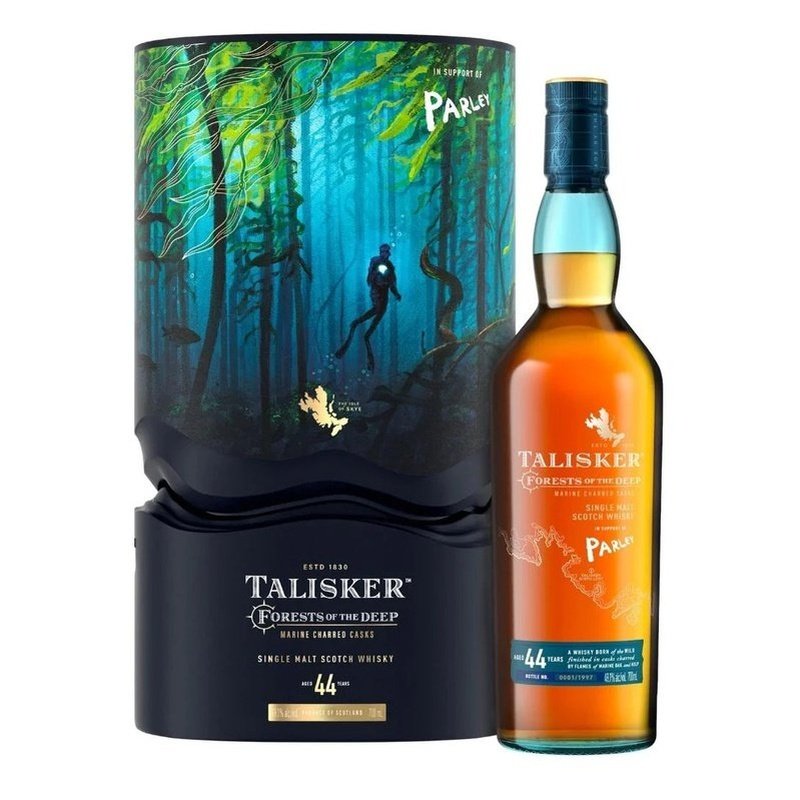 Talisker 44 Year Old 'Forests of the Deep' Single Malt Scotch Whisky - ForWhiskeyLovers.com
