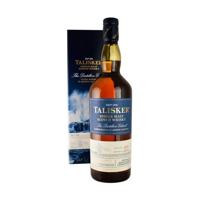 Talisker Distillers Edition 2021 Double Matured Amoroso Cask Single Malt Scotch Whisky - ForWhiskeyLovers.com