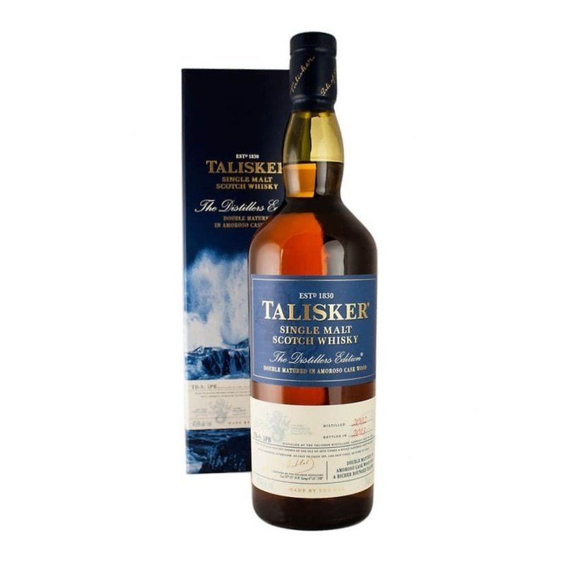 Talisker Distillers Edition 2021 Double Matured Amoroso Cask Single Malt Scotch Whisky - ForWhiskeyLovers.com