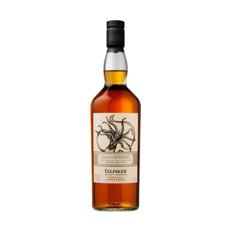 Talisker 'Game of Thrones-House Greyjoy' Select Reserve Single Malt Scotch Whisky - ForWhiskeyLovers.com