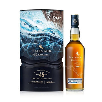 Talisker 'Glacial Edge' 45 Year Old Single Malt Scotch Whisky - ForWhiskeyLovers.com