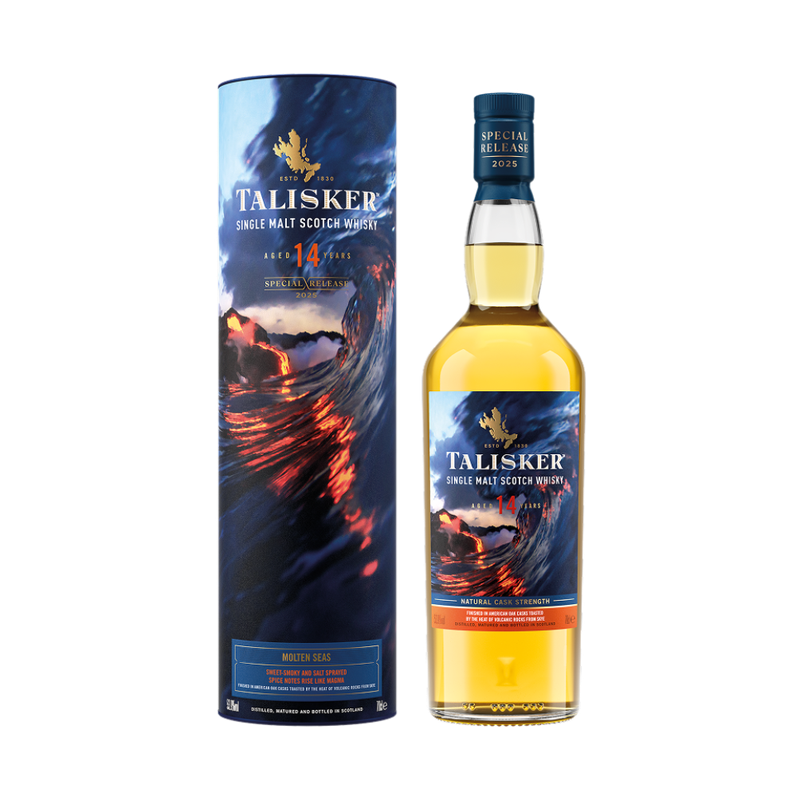 Talisker Special Release 14 Year Old Cask Strength Whisky - ForWhiskeyLovers.com