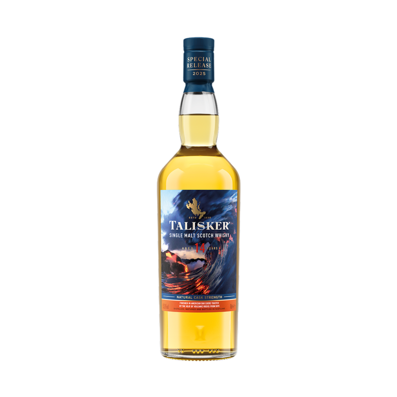 Talisker Special Release 14 Year Old Cask Strength Whisky - ForWhiskeyLovers.com
