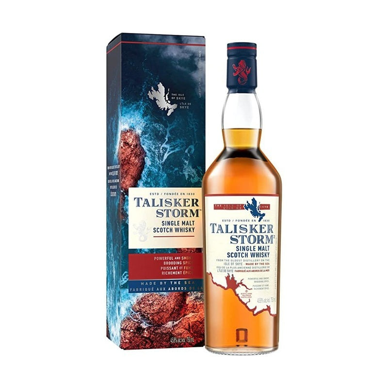 Talisker Scotch Single Malt Storm 750ml - ForWhiskeyLovers.com
