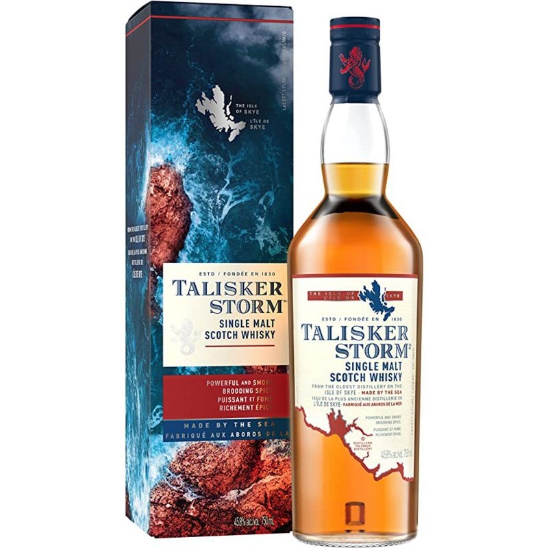 Talisker Scotch Single Malt Storm 750ml - ForWhiskeyLovers.com