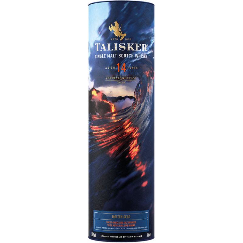 Talisker Special Release 14 Year Old Cask Strength Whisky - ForWhiskeyLovers.com