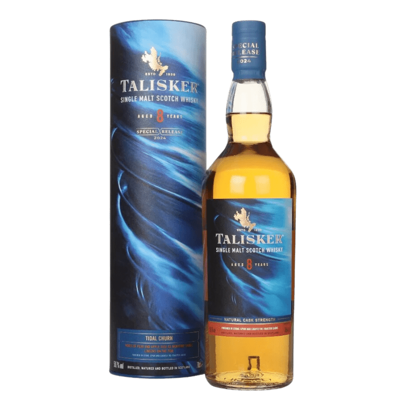 Talisker 'Special Release 2024 8 Year Natural Cask Strength' Single Malt Scotch - ForWhiskeyLovers.com