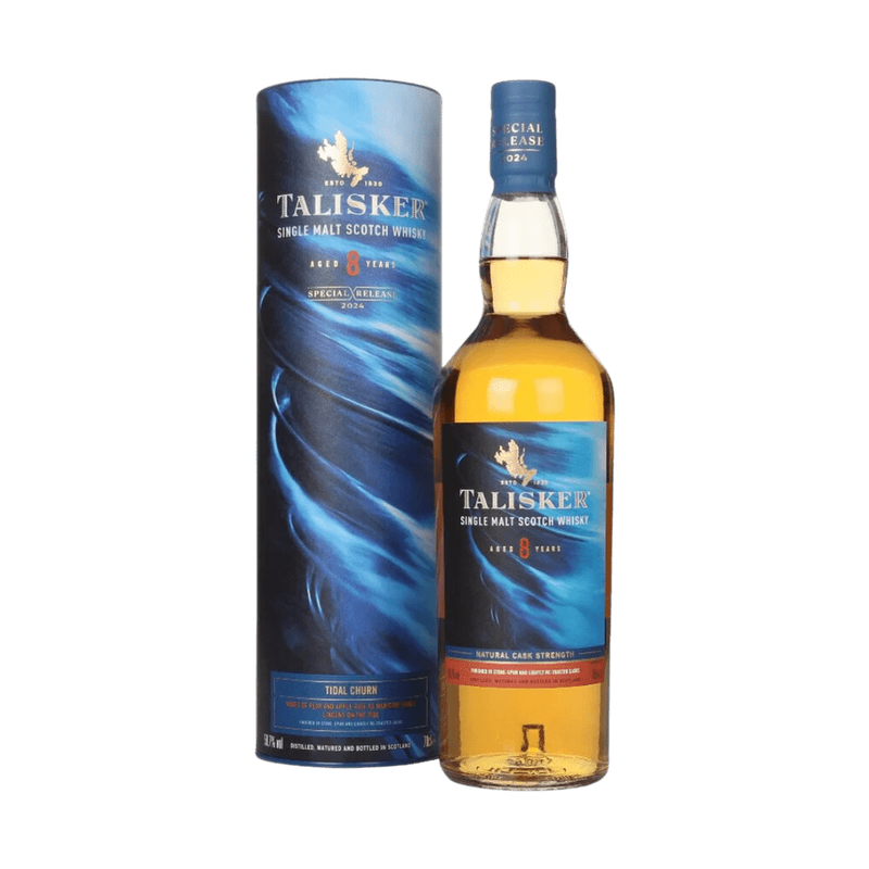 Talisker 'Special Release 2024 8 Year Natural Cask Strength' Single Malt Scotch - ForWhiskeyLovers.com