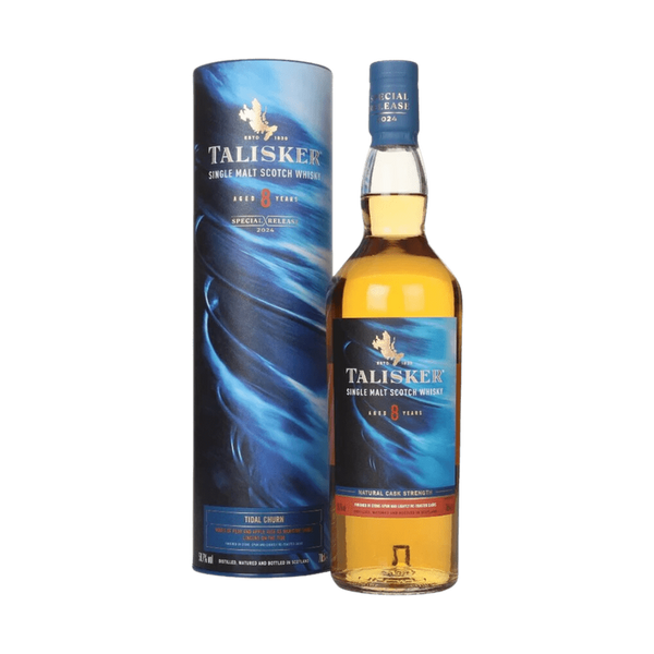 タリスカーLimited Edition Natural Cask Str. Talisker 'Special Release 2024 8 Year Natural Cask Strength