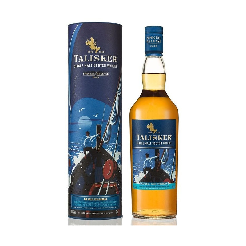 Talisker 'The Wild Explorador' Special Release 2023 Single Malt Scotch Whisky - ForWhiskeyLovers.com