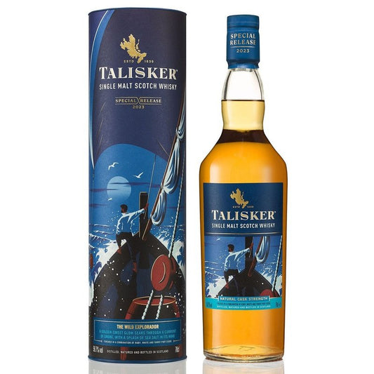 Talisker 'The Wild Explorador' Special Release 2023 Single Malt Scotch Whisky - ForWhiskeyLovers.com