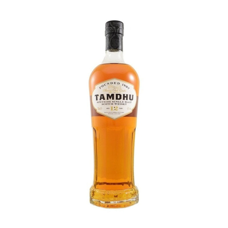 Tamdhu 12 Year Old Speyside Single Malt Scotch Whisky - ForWhiskeyLovers.com