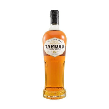 Tamdhu 12 Year Old Speyside Single Malt Scotch Whisky - ForWhiskeyLovers.com