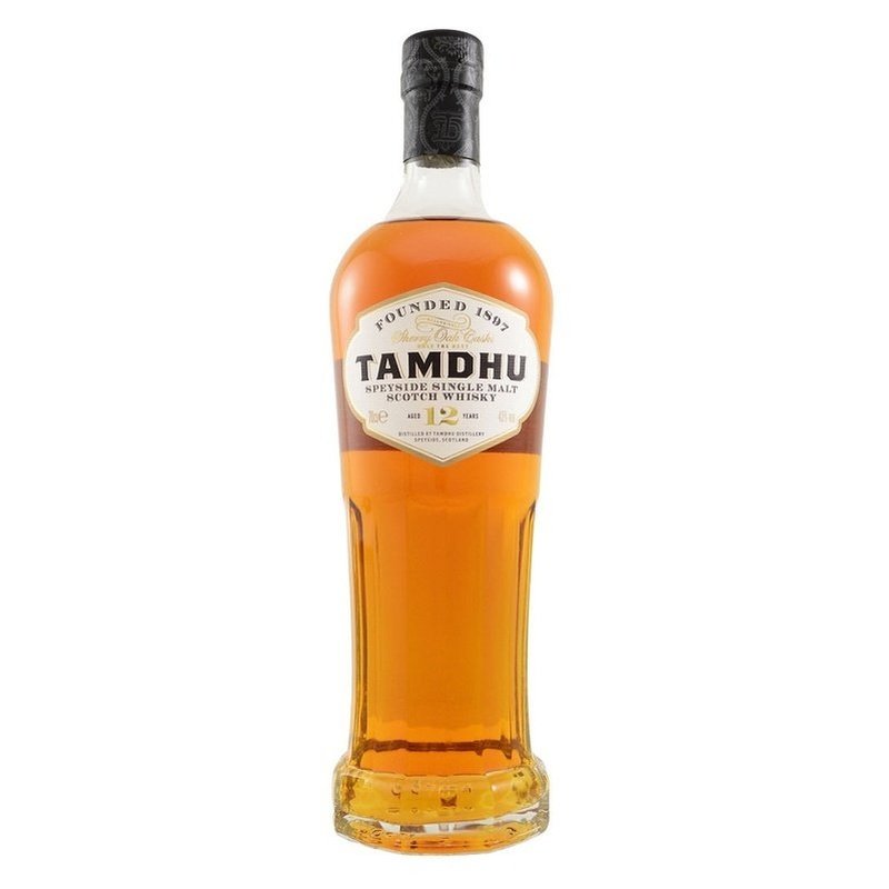 Tamdhu 12 Year Old Speyside Single Malt Scotch Whisky - ForWhiskeyLovers.com
