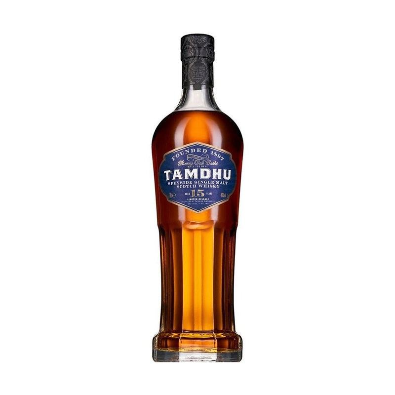 Tamdhu 15 Year Old Speyside Single Malt Scotch Whisky - ForWhiskeyLovers.com
