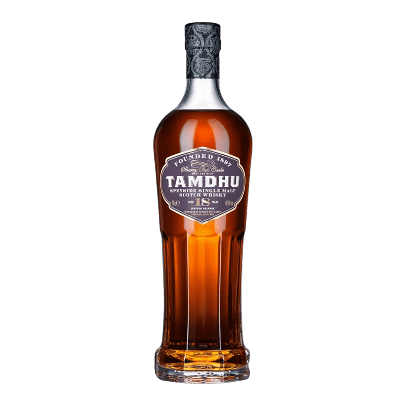 Tamdhu 18 Year Speyside Single Malt Scotch Whisky - ForWhiskeyLovers.com
