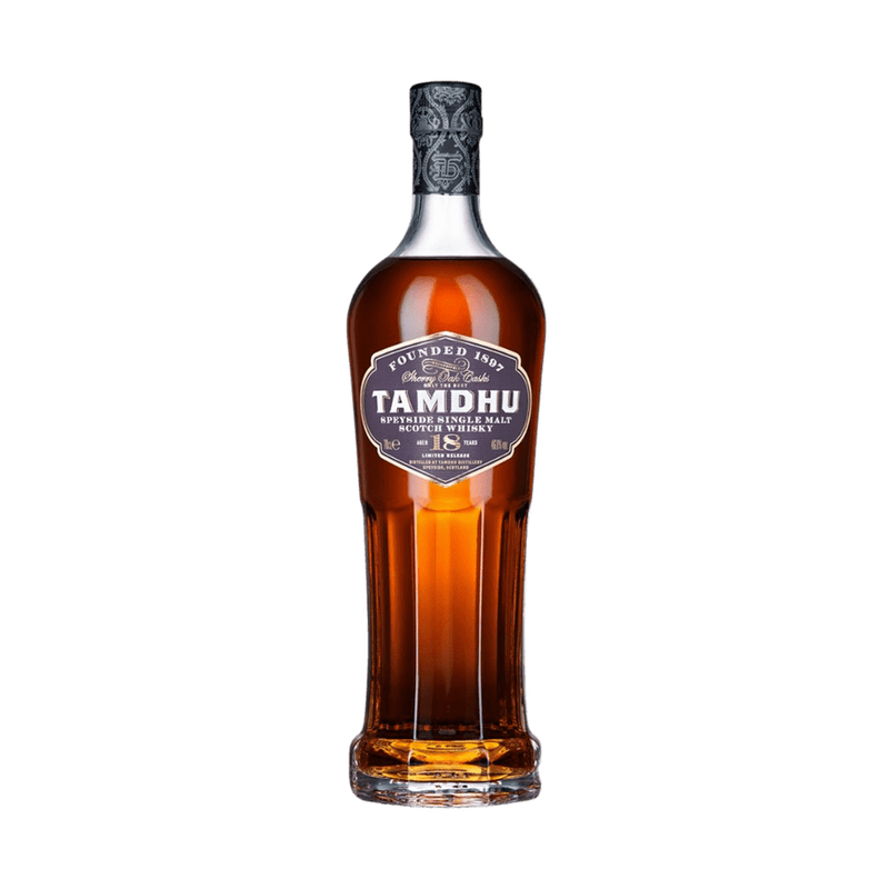 Tamdhu 18 Year Speyside Single Malt Scotch Whisky - ForWhiskeyLovers.com