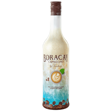 Tanduay Boracay Cappuccino Flavoured Rum - ForWhiskeyLovers.com