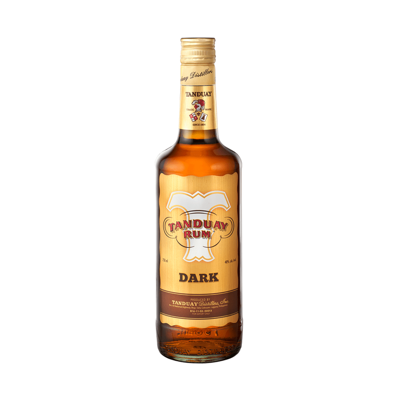 Tanduay Dark Rum - ForWhiskeyLovers.com