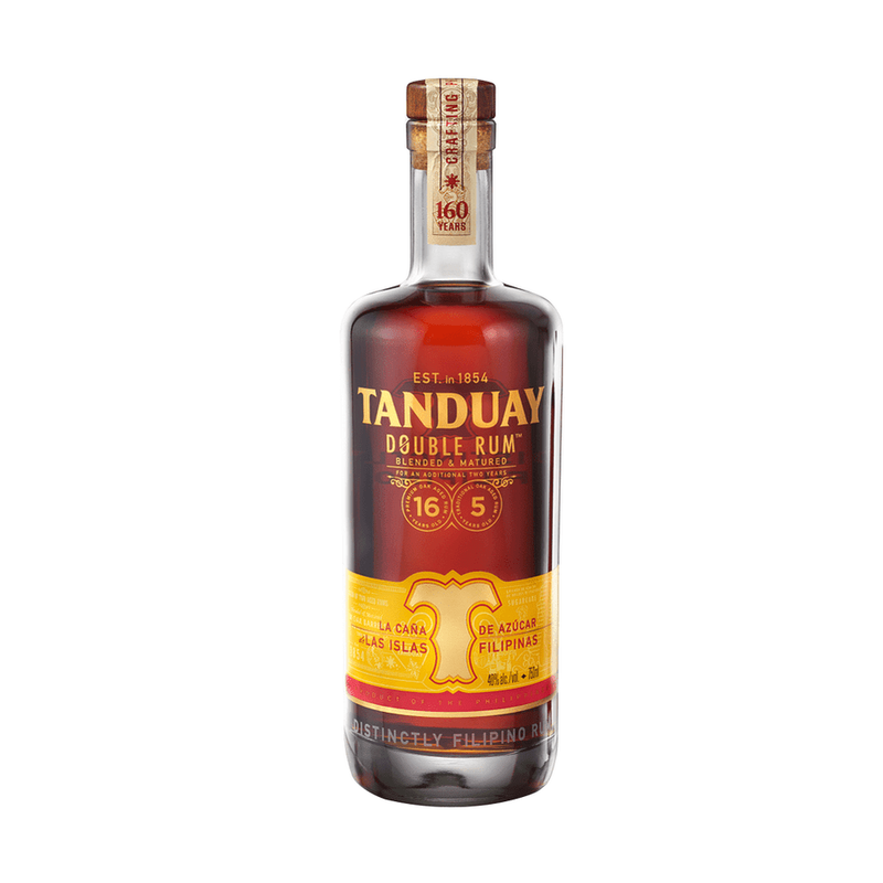 Tanduay Double Rum - ForWhiskeyLovers.com