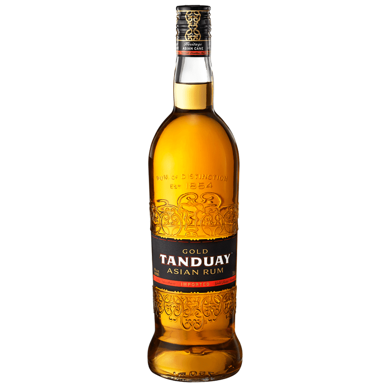 Tanduay Gold Asian Rum - ForWhiskeyLovers.com