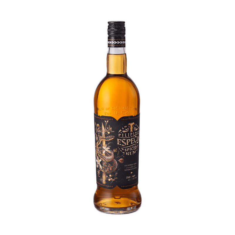 Tanduay Philipinas Especia Spiced Rum - ForWhiskeyLovers.com
