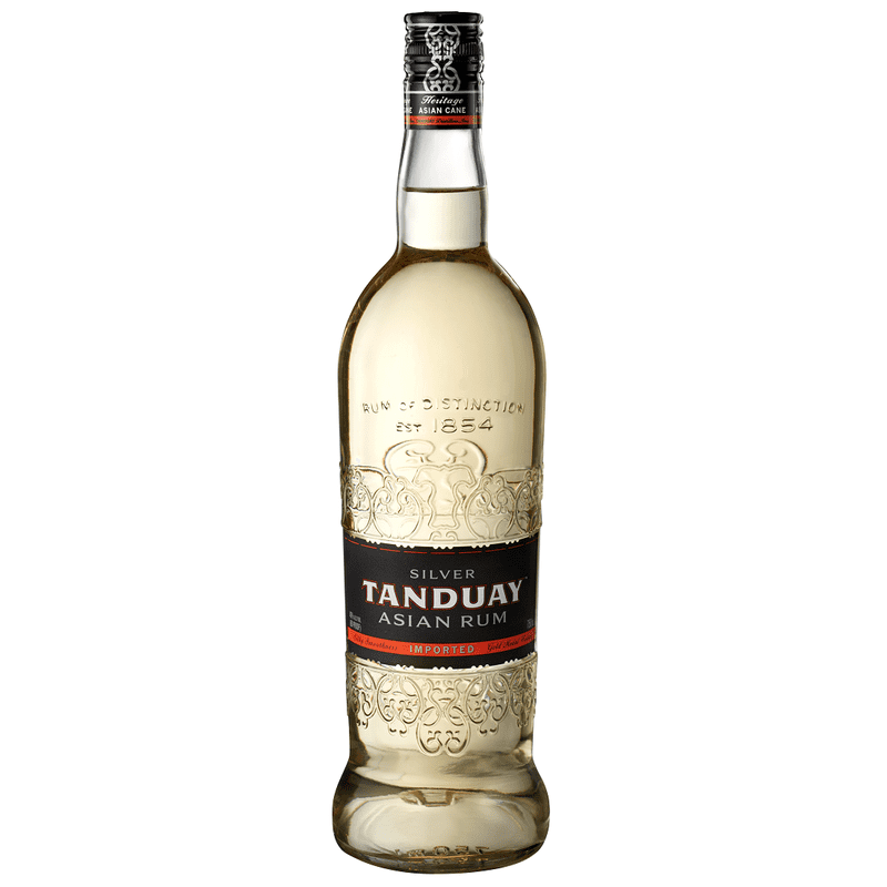 Tanduay Silver Asian Rum - ForWhiskeyLovers.com