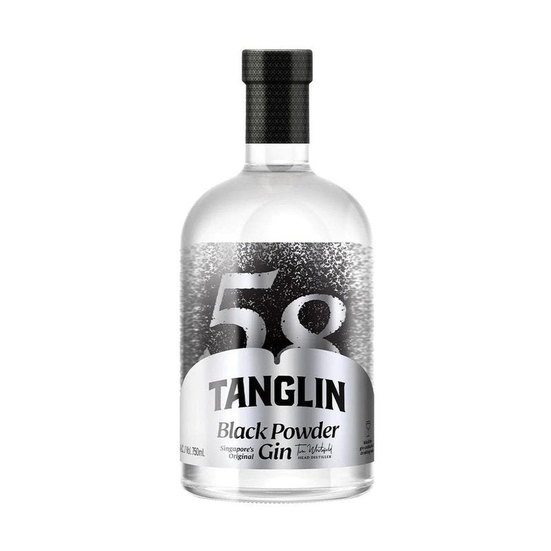 Tanglin Black Powder Gin - ForWhiskeyLovers.com