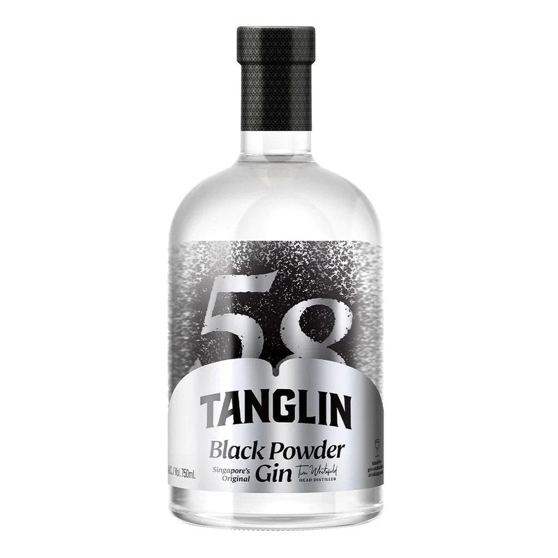 Tanglin Black Powder Gin - ForWhiskeyLovers.com