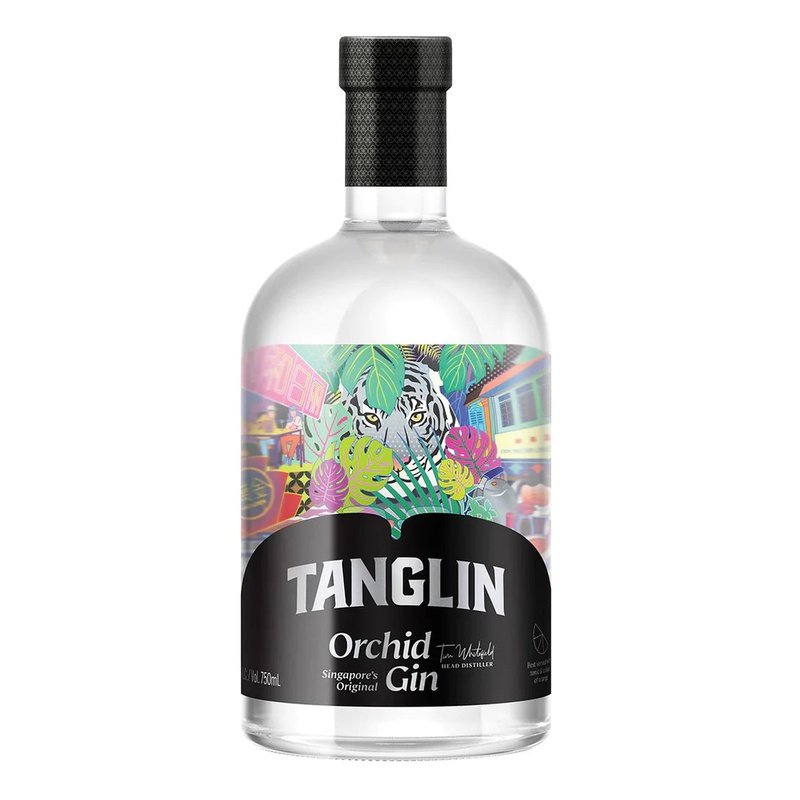 Tanglin Orchid Gin - ForWhiskeyLovers.com