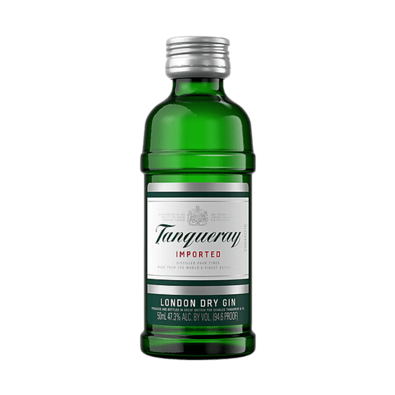 Tanqueray London Dry Gin 50ml - ForWhiskeyLovers.com